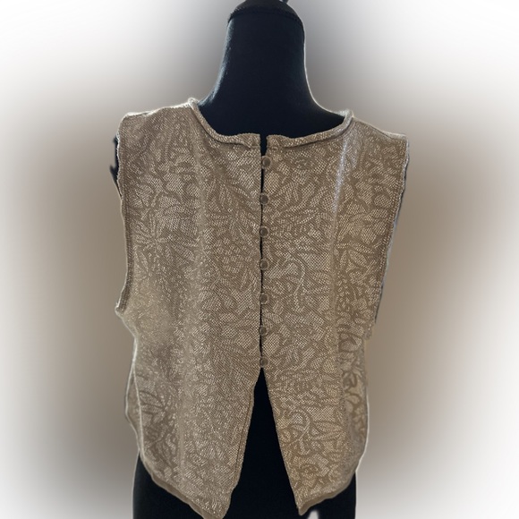 Free People - Sparkly sleeveless vest - Picture 2 of 7